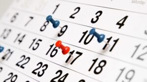 calendario scolastico